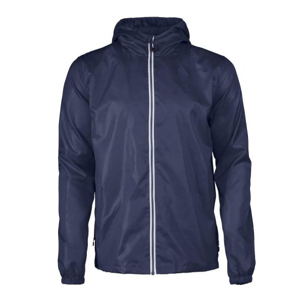 Veste coupe-vent Printer Red Flag Fastplant Bleu marine