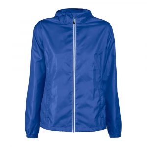 Veste cpe-vent Fem. Printer Red Flag Fastplant Lady Bleu