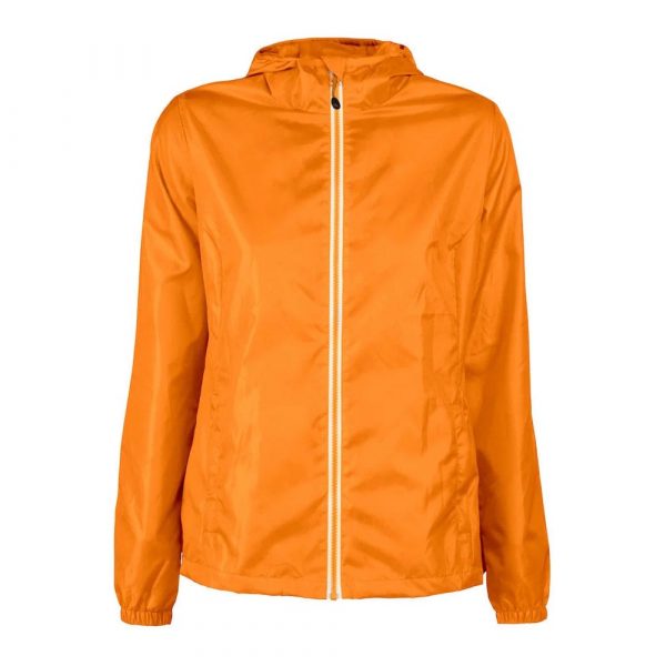 Veste cpe-vent Fem. Printer Red Flag Fastplant Lady Orange