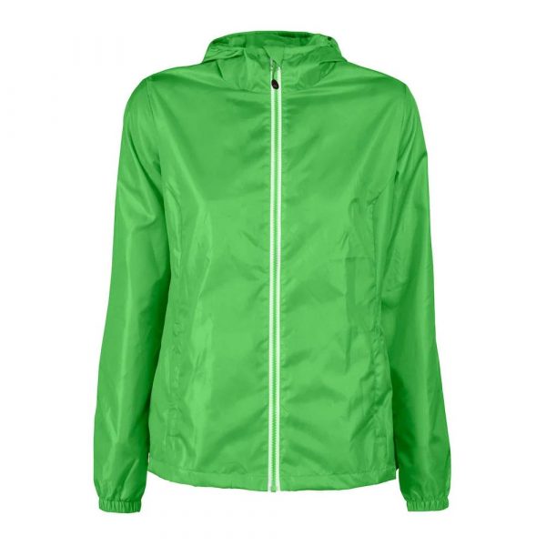 Veste cpe-vent Fem. Printer Red Flag Fastplant Lady Vert