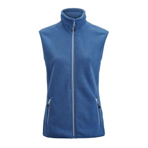 Bodywarmer polaire femme Printer Sideflip Lady Bleu Vif