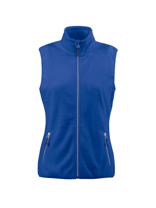 Bodywarmer polaire Femme Printer Red Flag Sideflip Lady Bleu roi