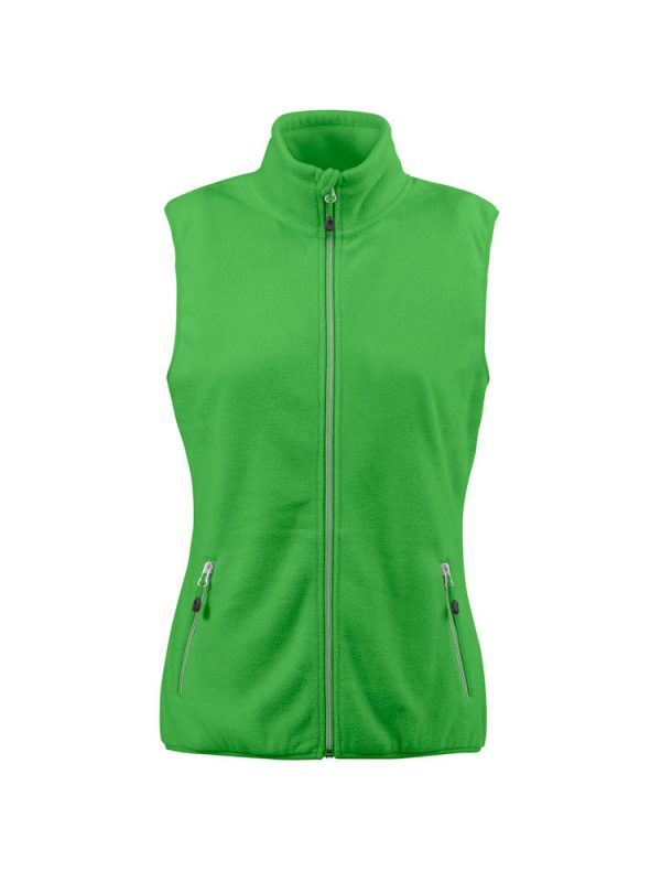 Bodywarmer polaire Femme Printer Red Flag Sideflip Lady Vert