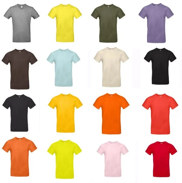 T-SHIRT B&C #E190 T-SHIRT B&C #E190