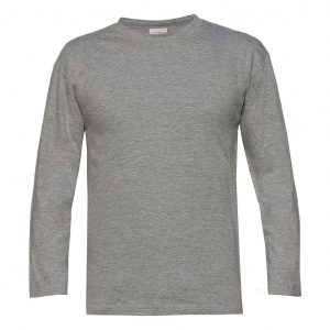 T-shirt homme B&C Exact 190 Manches Longues