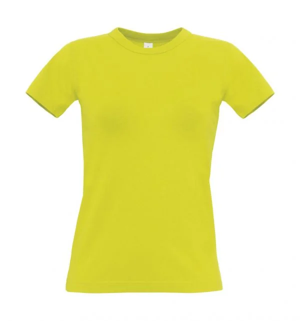 BC-tshirt-femme-lime T-shirt femme B&C #E190