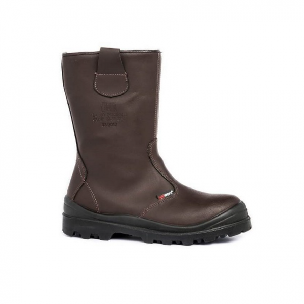 Bottes de sécurité fourrées Uniwork Unitano S3 SRC