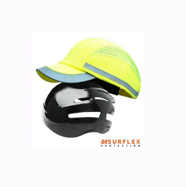 Casquette Anti-heurt SNV Surflex Luc Jaune-fluorescent