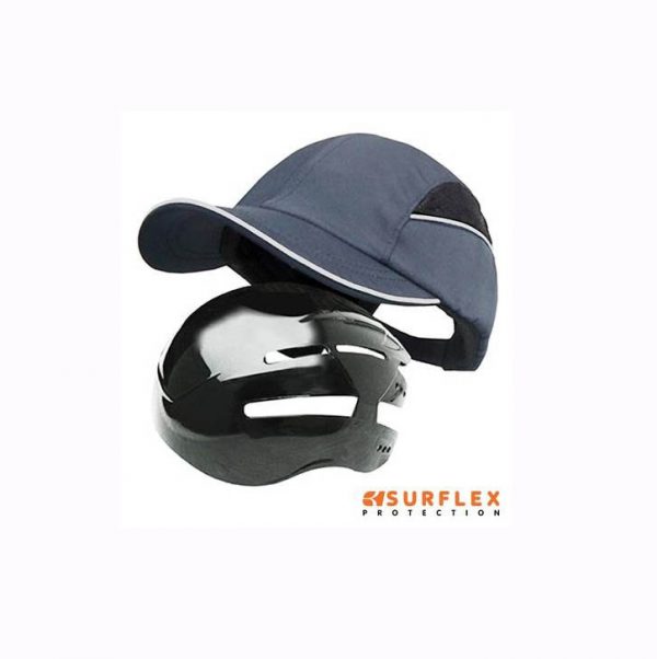 Casquette Anti-heurt SNV Surflex Luc BLeu-marine