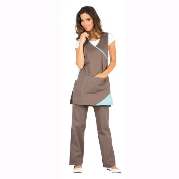 Hasson-chasuble-tessa-Marron Chasuble Femme Hasson Tessa