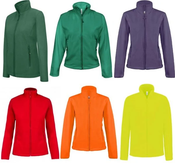 Kariban-polaireF Micropolaire zippée femme Kariban Maureen