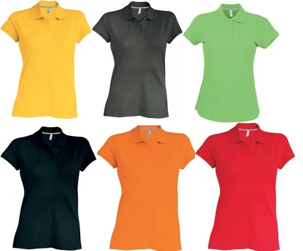 Kariban-poloF Polo femme Kariban