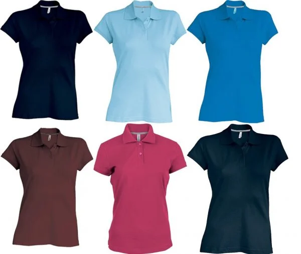 Kariban-poloF Polo femme Kariban
