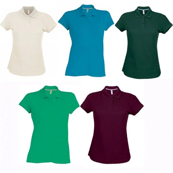 Kariban-poloF Polo femme Kariban