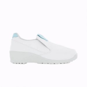 Mocassins de sécurité Nordways Sophie S2 SRC Blanc