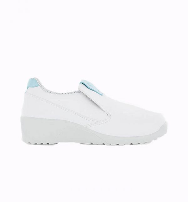 Mocassins de sécurité Nordways Sophie S2 SRC Blanc