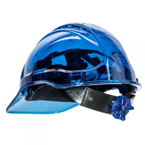 Casque translucide Portwest Peak View Plus à crémaillère