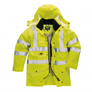 Parka Portwest "S427" 7-en-1 haute visibilité