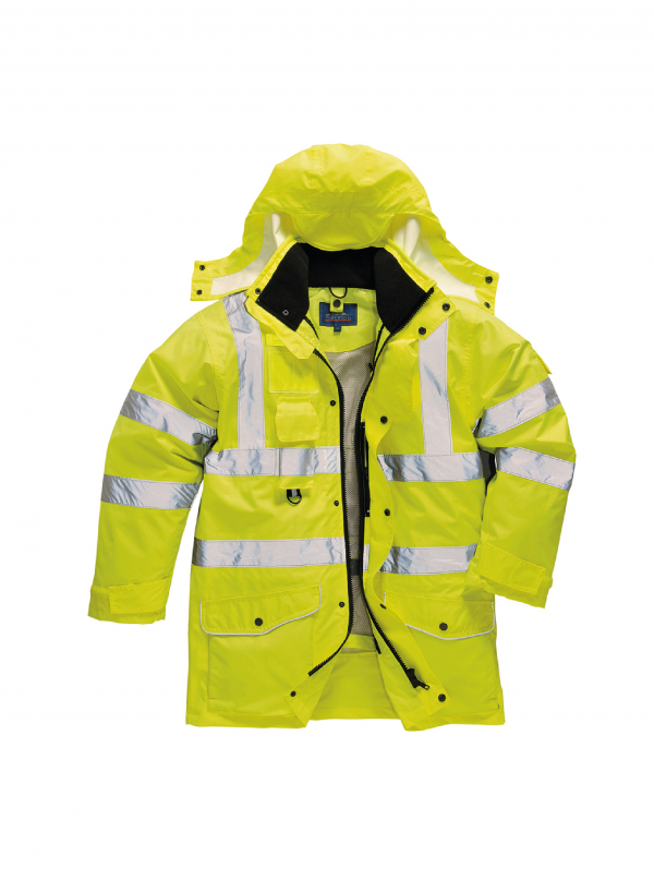 Parka Portwest "S427" 7-en-1 haute visibilité