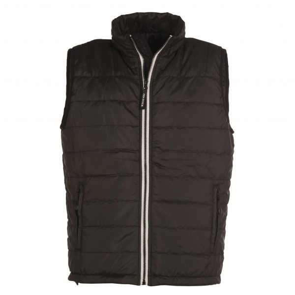 Bodywarmer homme Pen Duick City Noir-blanc