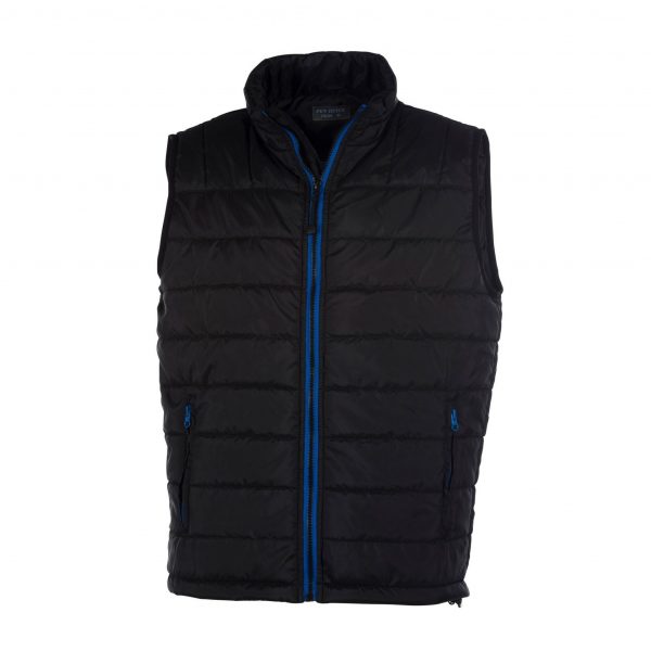 Bodywarmer homme Pen Duick City Noir bleu-roi