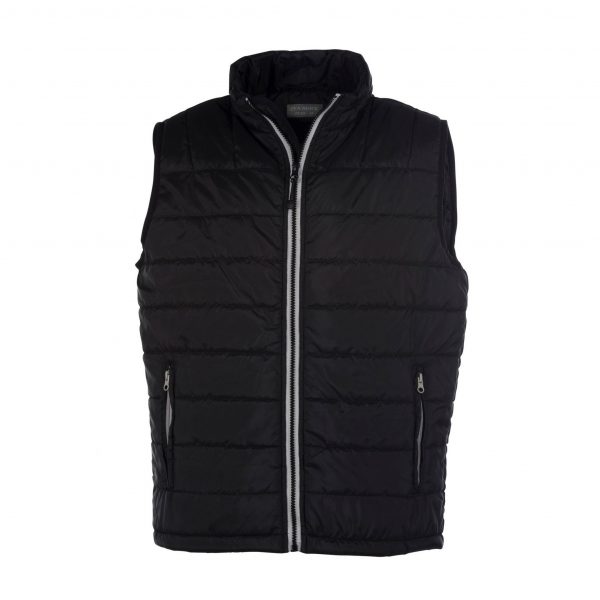 Bodywarmer homme Pen Duick City Noir gris