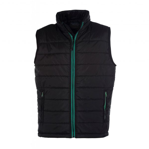 Bodywarmer homme Pen Duick City Noir-vert