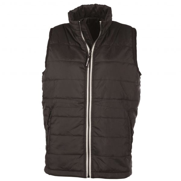 Bodywarmer femme Pen Duick City Noir-blanc