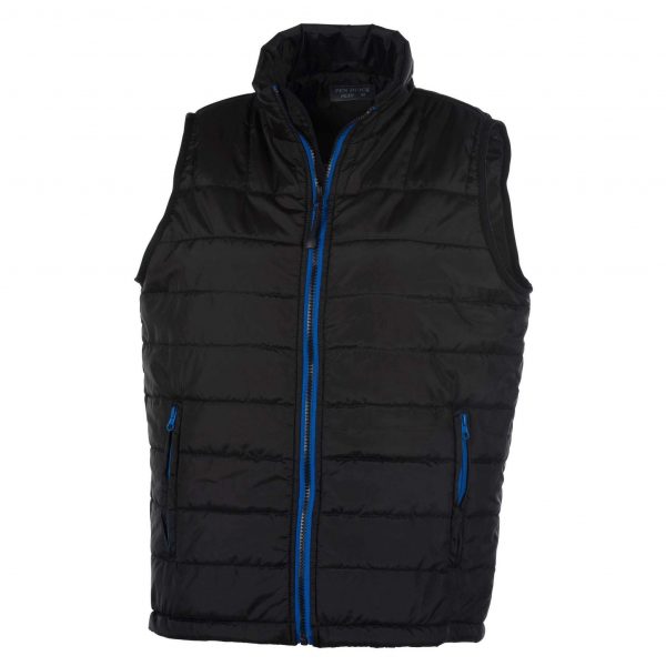 Bodywarmer femme Pen Duick City Noir Bleu-roi