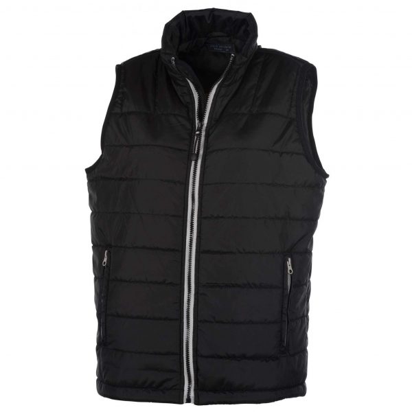 Bodywarmer femme Pen Duick City Noir-gris