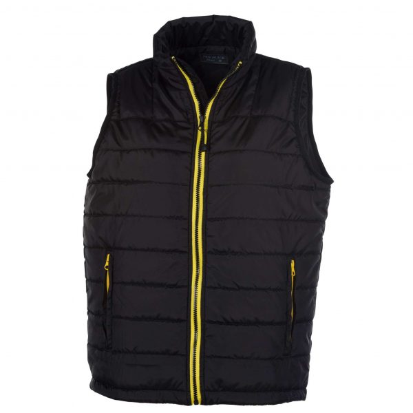 Bodywarmer femme Pen Duick City Noir-jaune