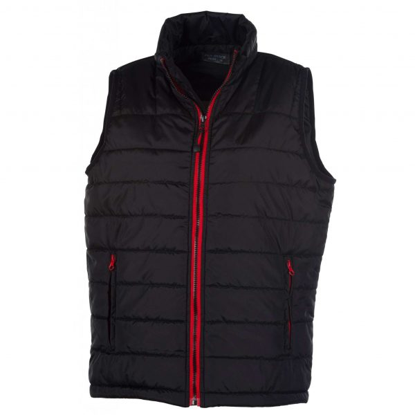 Bodywarmer femme Pen Duick City Noir-rouge