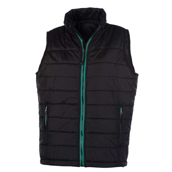 Bodywarmer femme Pen Duick City Noir-vert