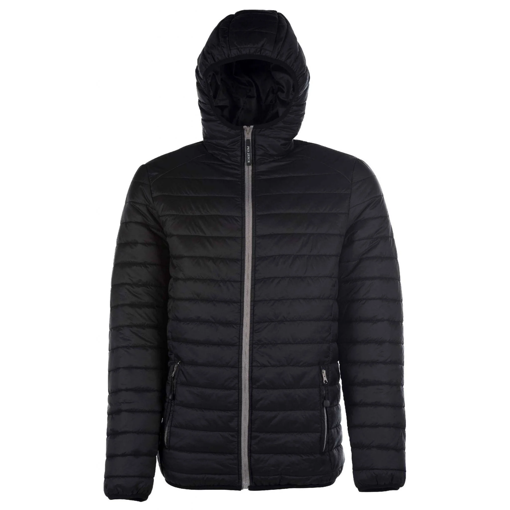 Doudoune legere noir homme sale