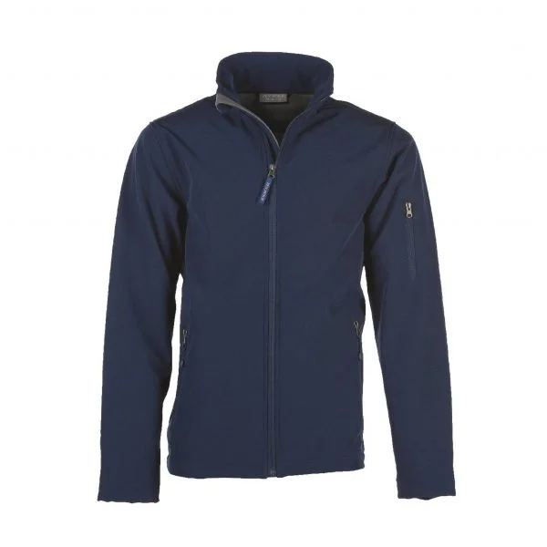 Penduick-softshell-Bleu marine Softshell homme Pen Duick Atlantic
