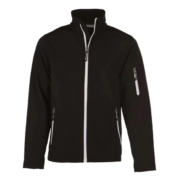 Penduick-softshell-Noir-blanc Softshell homme Pen Duick Atlantic