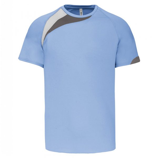 Proact-tshirt-polyester-bleu-ciel-blanc-gris