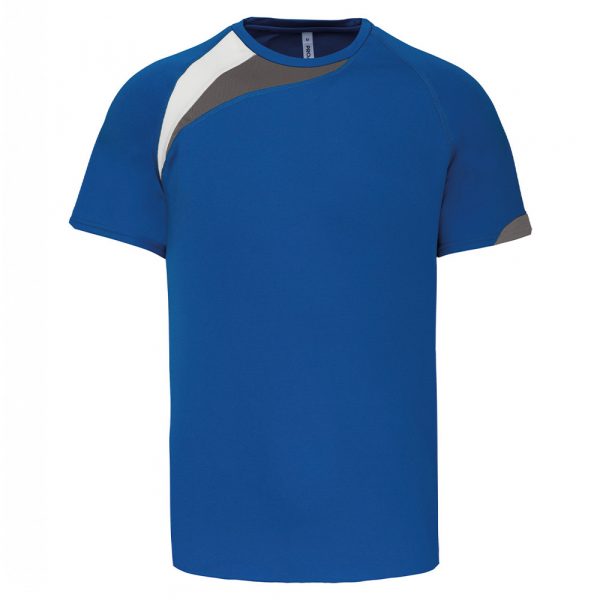 Proact-tshirt-polyester-bleu-roi-blanc-gris