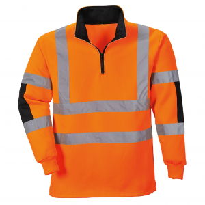 Pull Portwest Rugby Xenon haute visibilité Orange