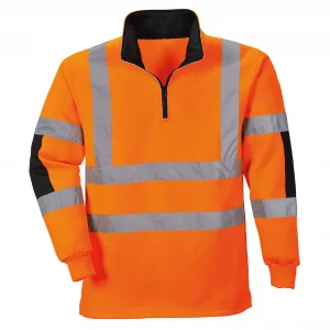 Pull Portwest Rugby Xenon haute visibilité Orange