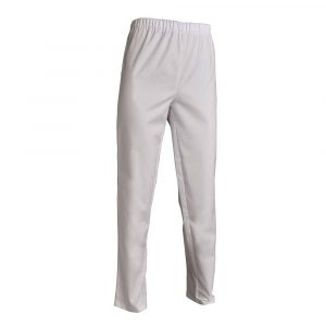 Pantalon mixte SNV André blanc