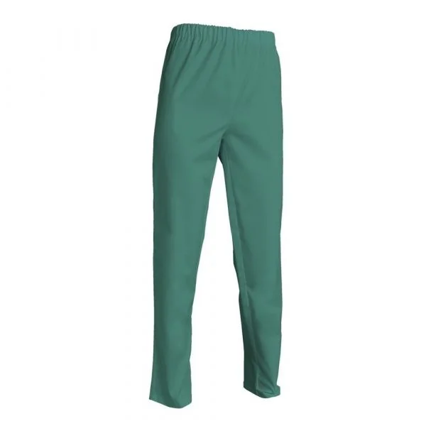 Pantalon mixte SNV André vert aqua