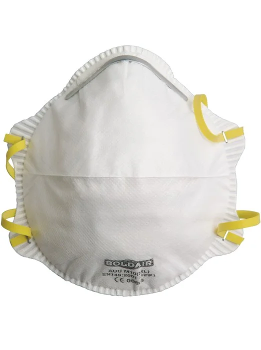 auum10sl Demi-masque respiratoire (20 pièces) Singer