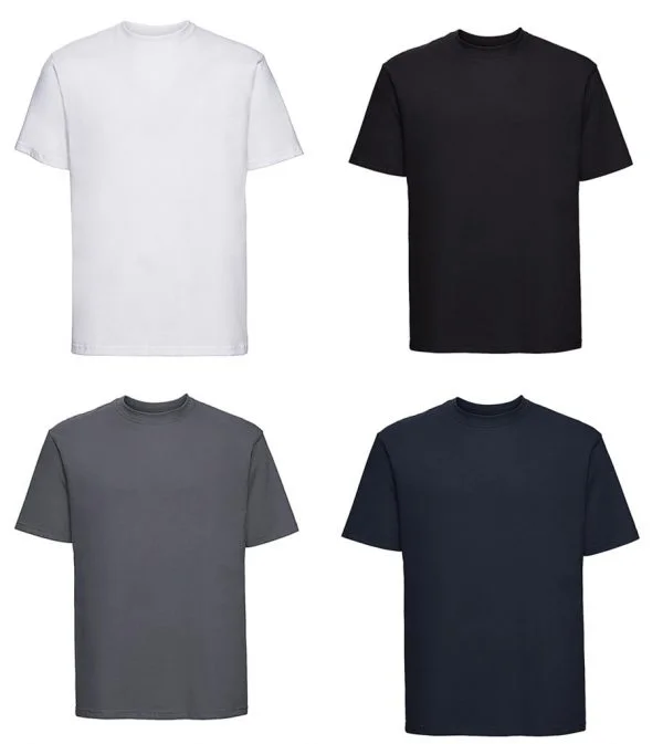 T-shirt Russell T-shirt Russell 100% coton