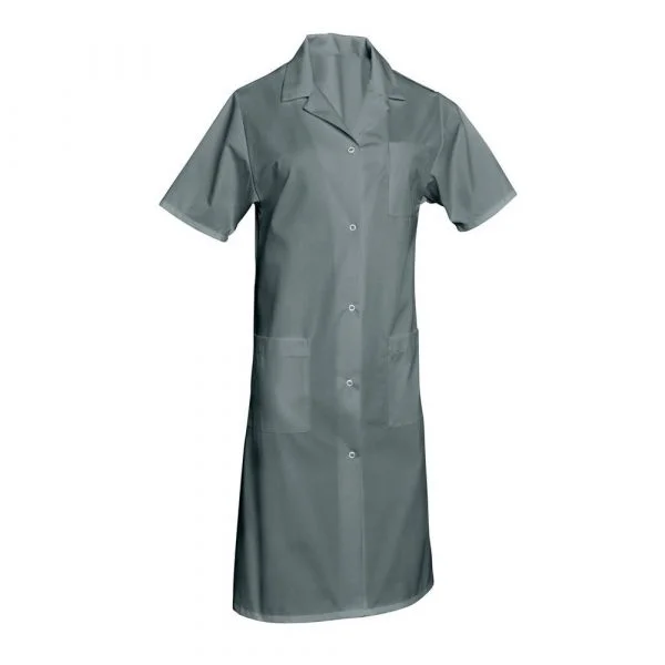 Blouse femme SNV Madona à manches courtes gris