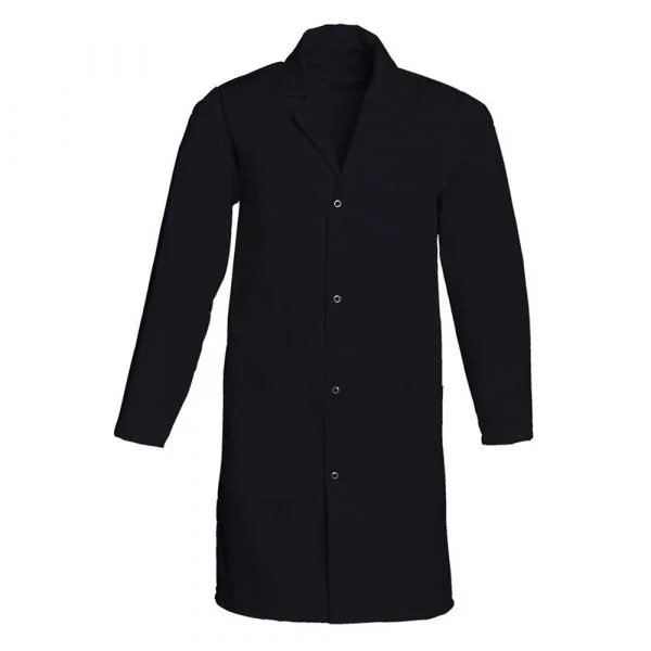 Blouse homme manches longues SNV Xavier bleu marine