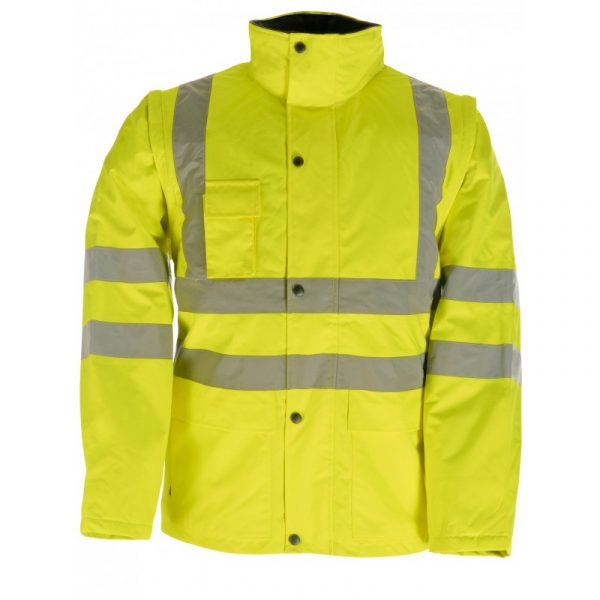 Blouson 2en1 haute visibilité Singer Viena Jaune