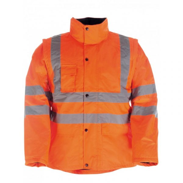 Blouson 2en1 haute visibilité Singer Vieno Orange