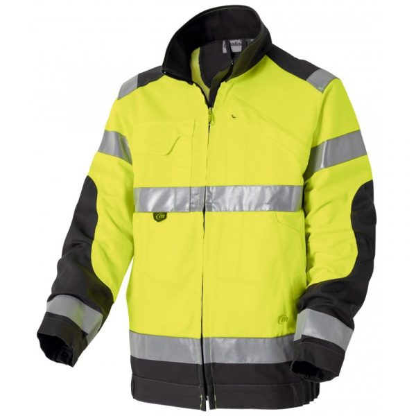 Blouson haute visibilité Molinel Luklight Jaune-gris