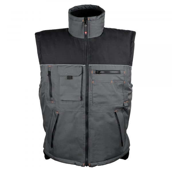 Bodywarmer de travail Singer Gaspar face